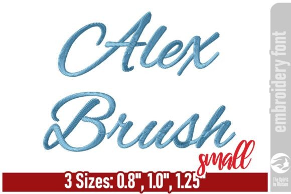 Alex Brush: The Embroidery Font for Elegant Branding