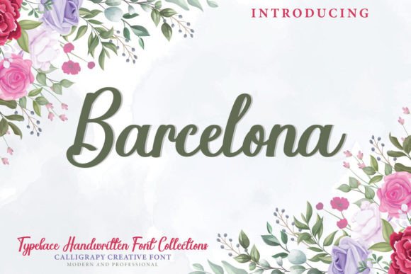 Barcelona: The Script Font That Brings Soul to Your Designs