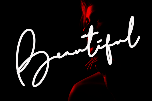 Beautiful: A Script Font That Brings Elegance to Your Designs