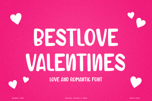 Bestlove Valentines: A Font That Brings Heart to Your Designs