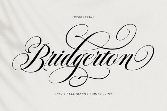 Bridgerton Script: Where Classic Elegance Meets Modern Design