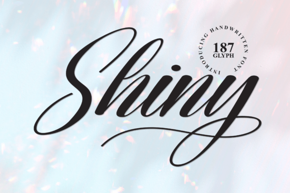 Discovering Shiny: A Font That Brings Creative Spark to Every Project