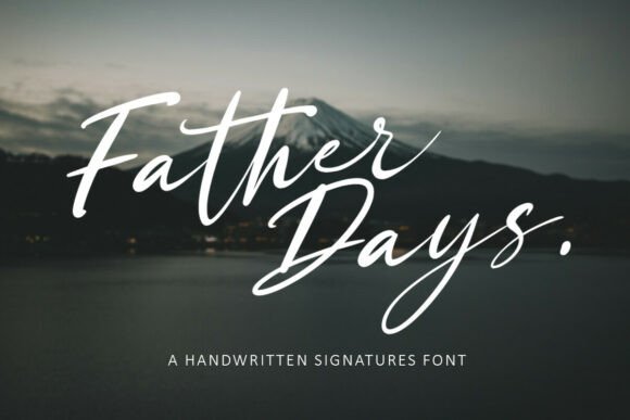 Father Days: Crafting Authentic Brand Stories with Handwritten Charm