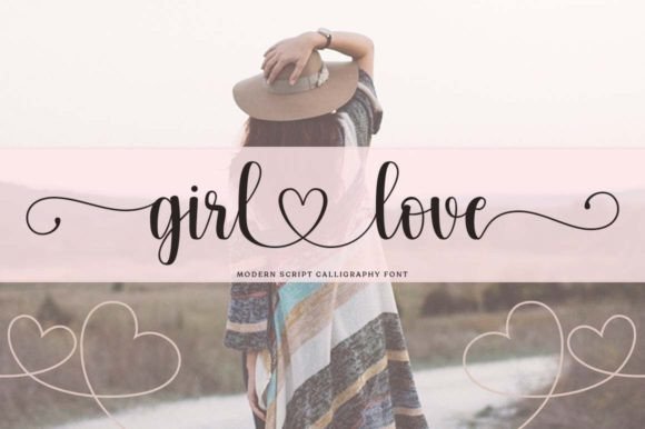 Girl Love Script: Adding Sweet Elegance to Your Creative Projects