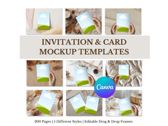 How to Create Stunning Mockups for Your Canva Invitations