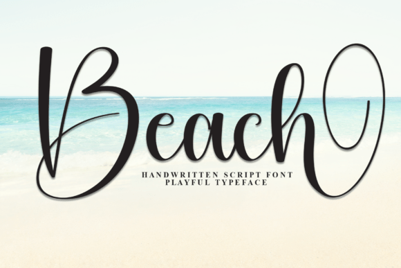 Let Your Designs Soak Up the Sun with This Breezy Script