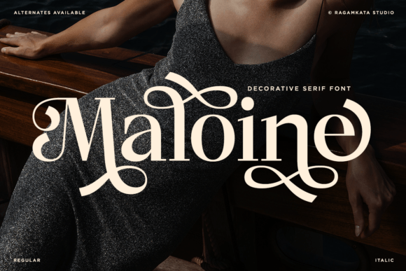 Maloine: Where Vintage Charm Meets Modern Branding