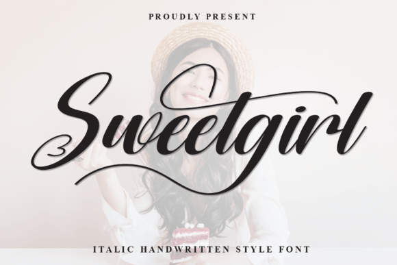 Meet Sweetgirl: The Handwritten Font with a Heart