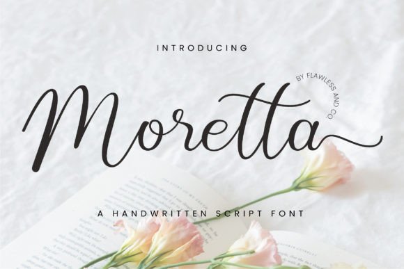 Morettaa: The Sweet, Handwritten Font for Elegant Designs