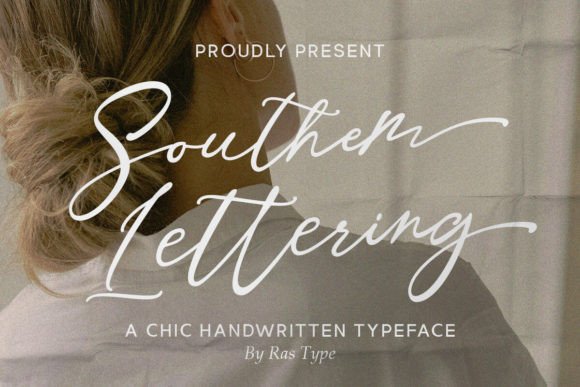 Southem Lettering: A Handwritten Font for Authentic Branding