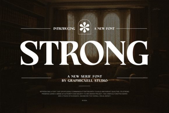 Strong: Where Timeless Elegance Meets Modern Design Clarity