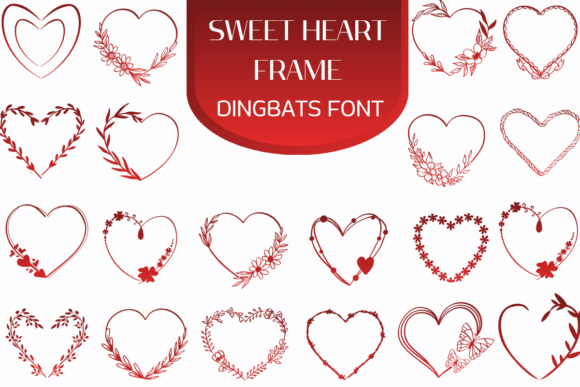 Sweet Heart Frame: Infusing Romance into Every Design Project