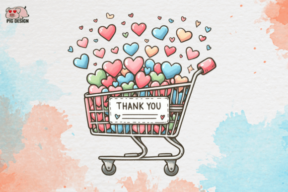 Thank You Sublimation Clipart PNG: Crafting Genuine Gratitude