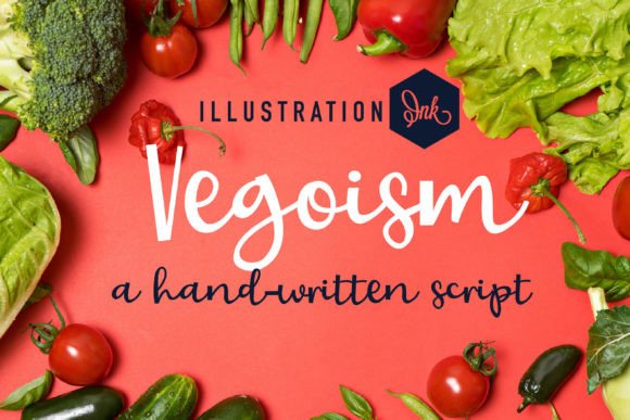 The Vegoism Font: Where Elegance Meets Everyday Design
