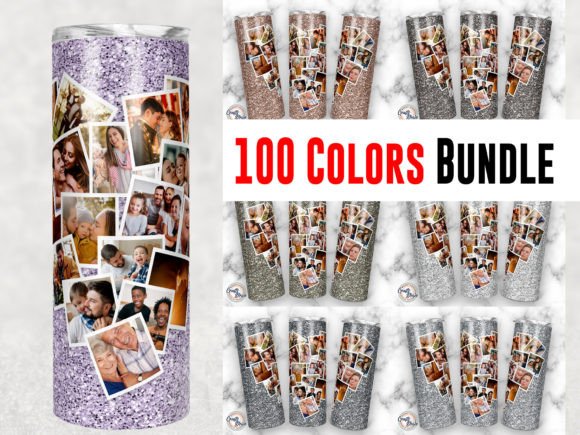 Transform Your Tumbler Business with 100 Color Templates
