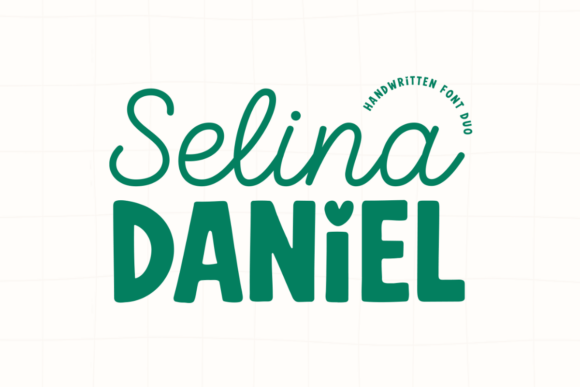 Unleashing Creative Contrast: The Selina Daniel Font Duo