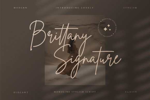 Why Brittany Signature Script Feels Like a Real Signature