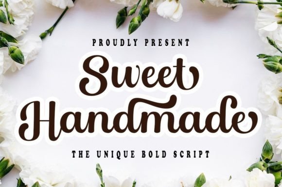 Why Sweet Handmade Is the Typeface Your Brand Needs