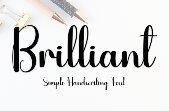 Why the Brilliant Font Feels Like a Friendly Handshake