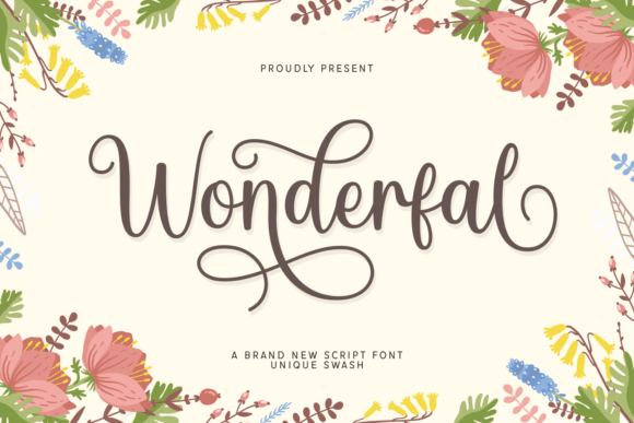 Wonderfal: A Script Font for Timeless Elegance